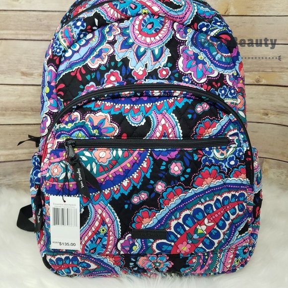 Vera Bradley Bags Vera Bradley Essential Backpack Haymarket Paisley